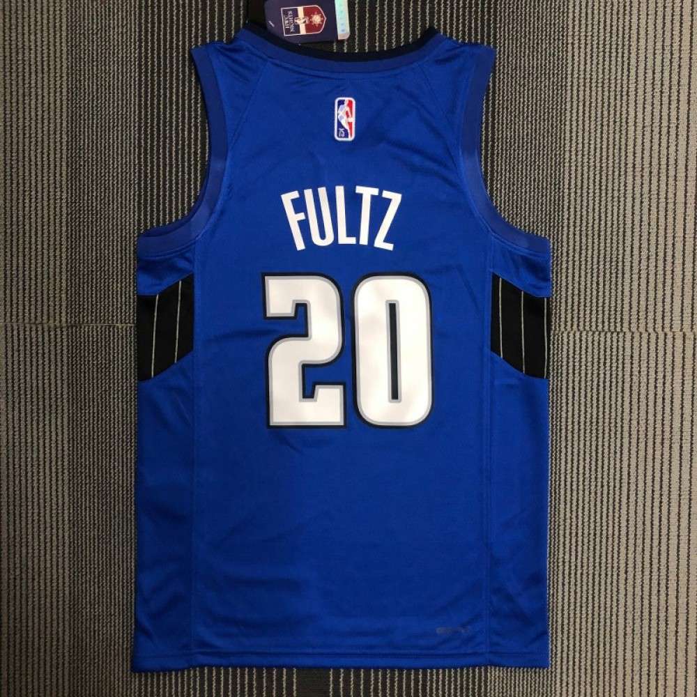 Men's Orlando Magic Markelle Fultz #20 2021/22 Swingman Jersey - Statement Edition-Pro Kit Vault | Brand New 26/27 Sports Jerseys